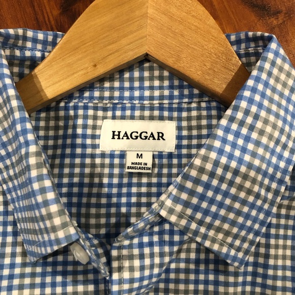 HAGGAR Short sleeve shirt - Picture 3 of 5